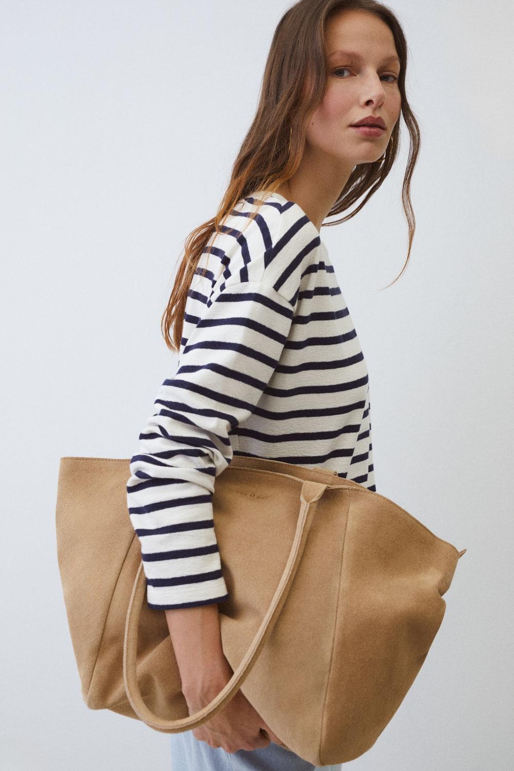Eseoese SUDADERA ALGODÓN STRIPES Grandes descuentos
