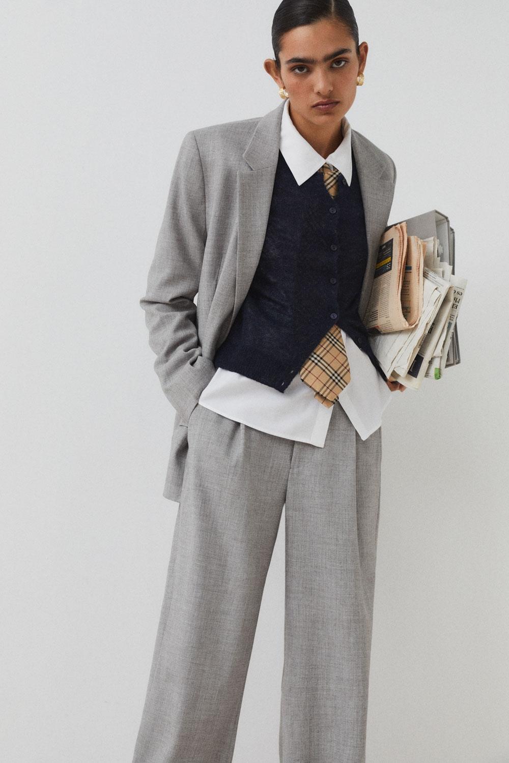 Eseoese PANTALÓN SASTRERO BROOKLYN Ofertas de temporada