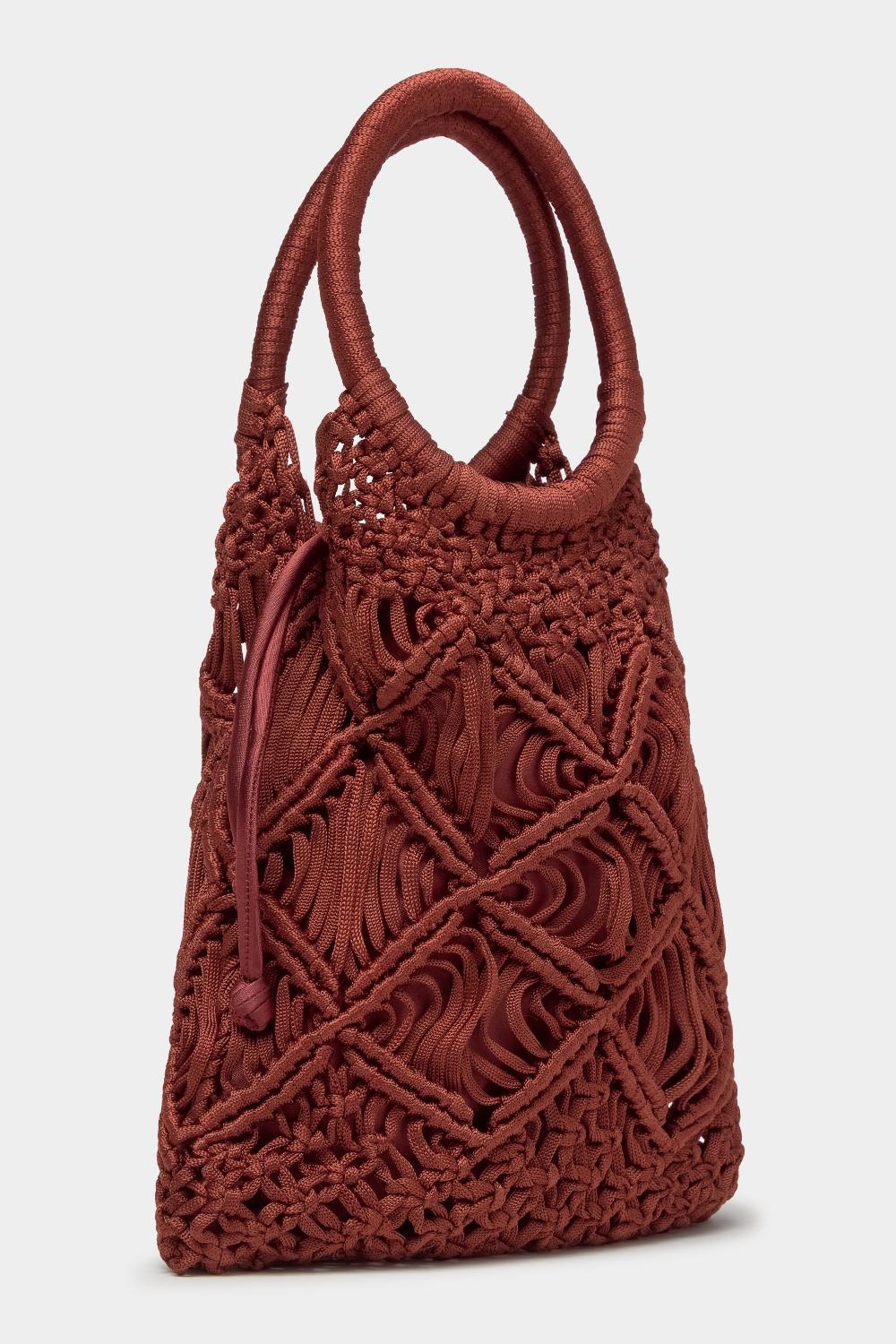 Eseoese BOLSO MACRAME
