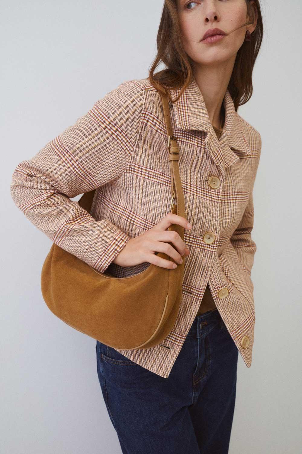 Eseoese CHAQUETA CUADROS SYLVIE Outlet