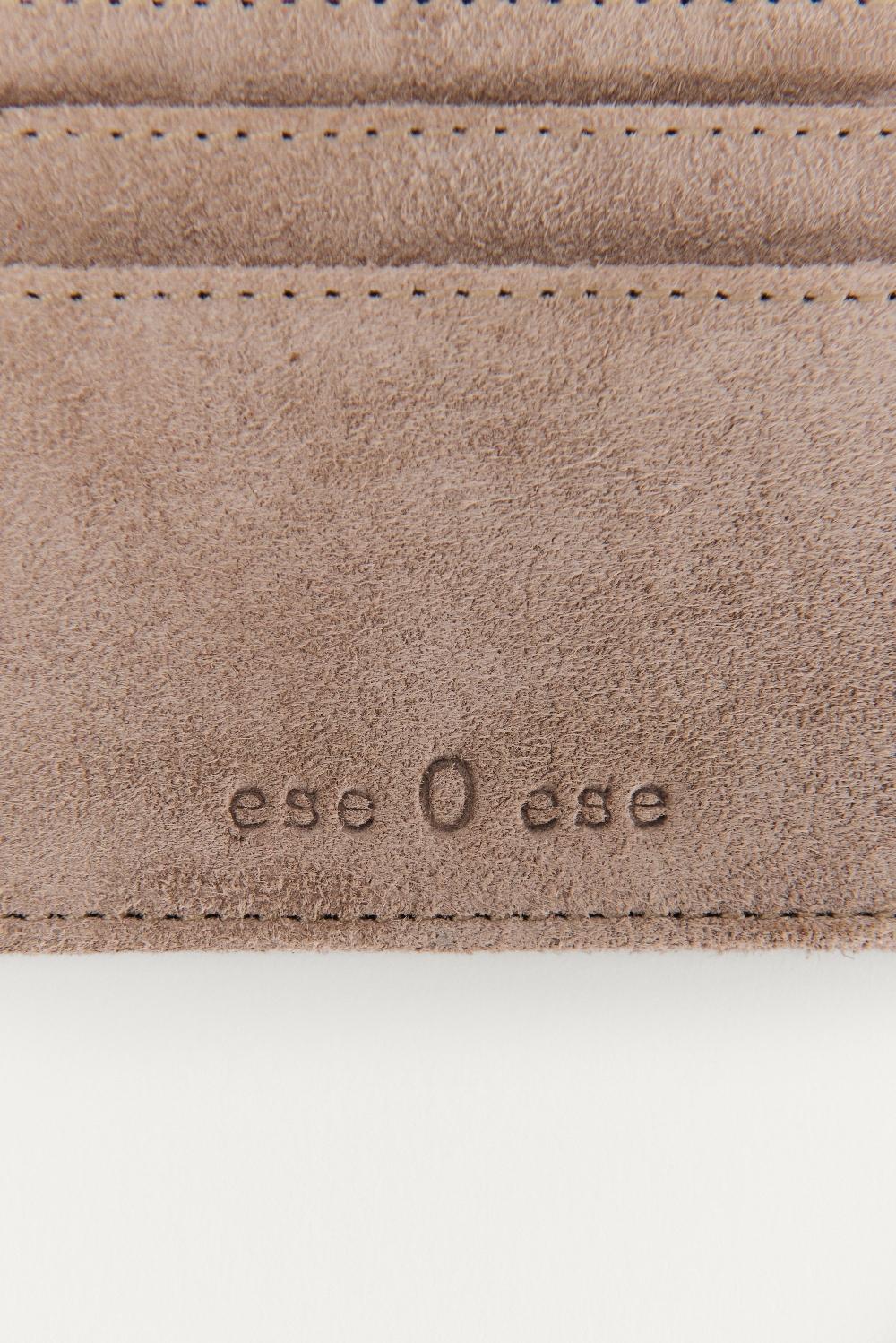 Eseoese TARJETERO PIEL SUEDE Outlet online
