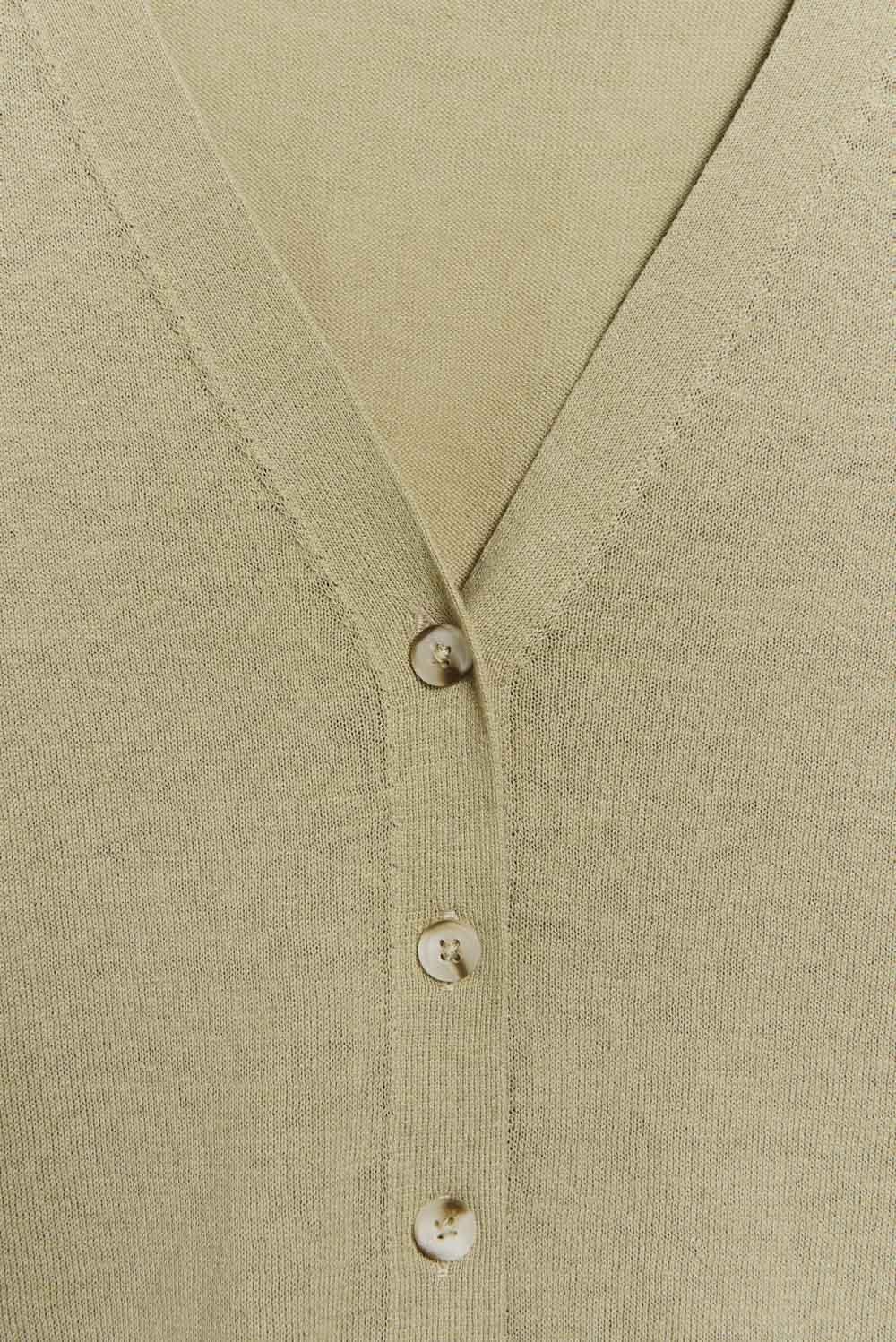 Eseoese CÁRDIGAN LINO COCOON En oferta