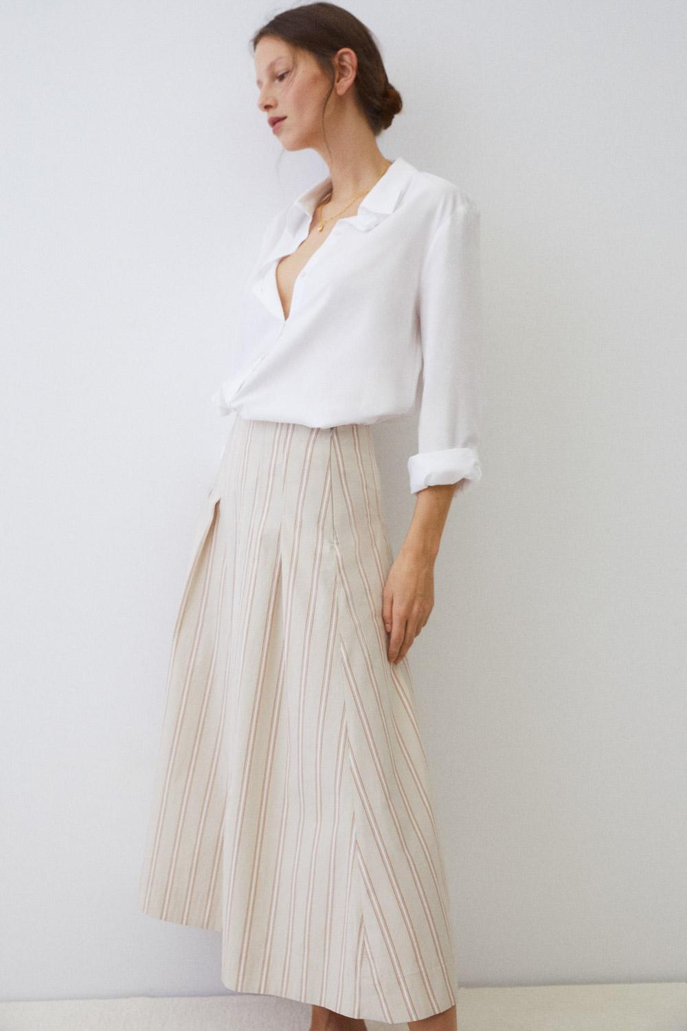 Eseoese FALDA MIDI OCCITANE Rebajas de fábrica