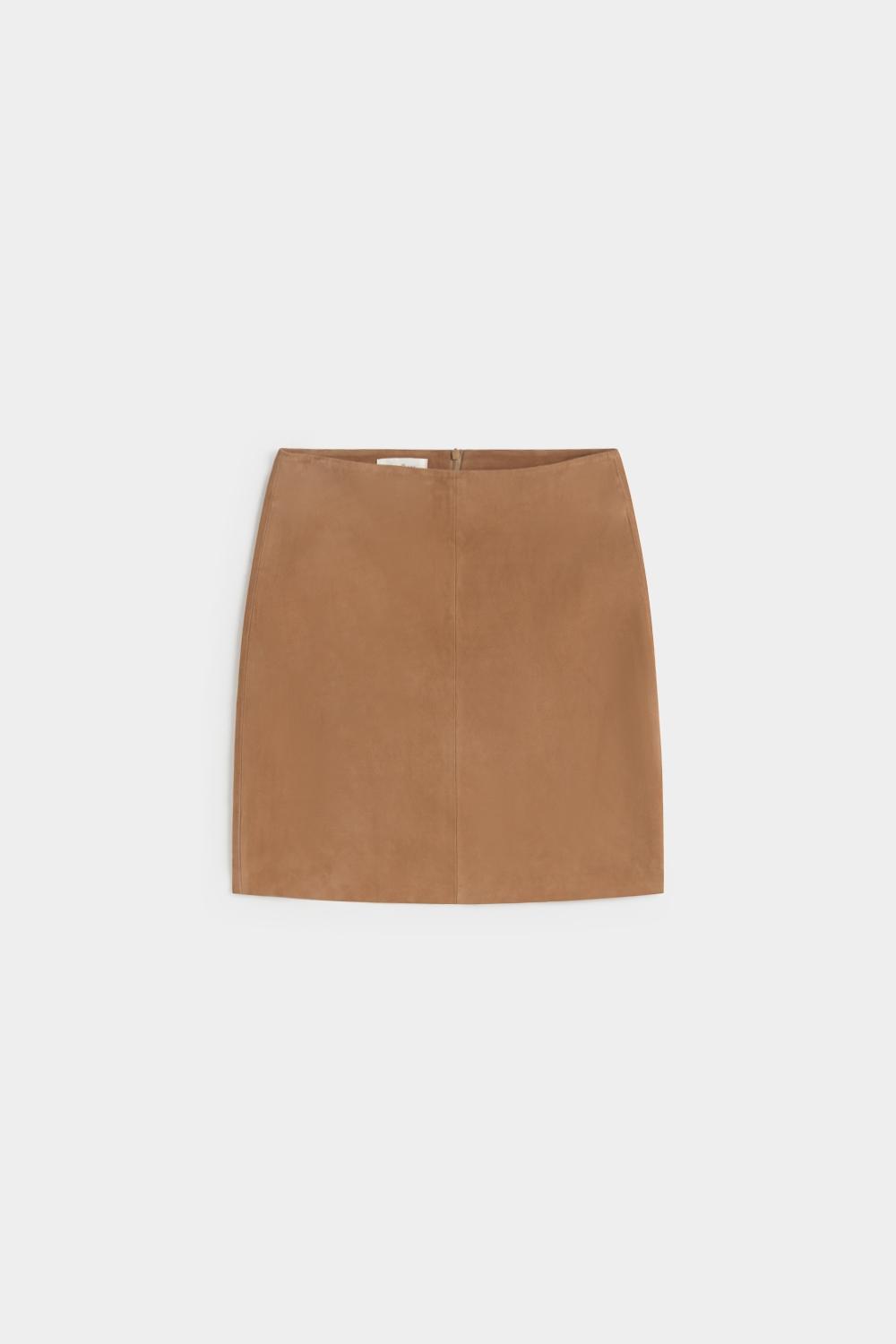 Eseoese FALDA MIDI SUEDE DYLAN Los más vendidos