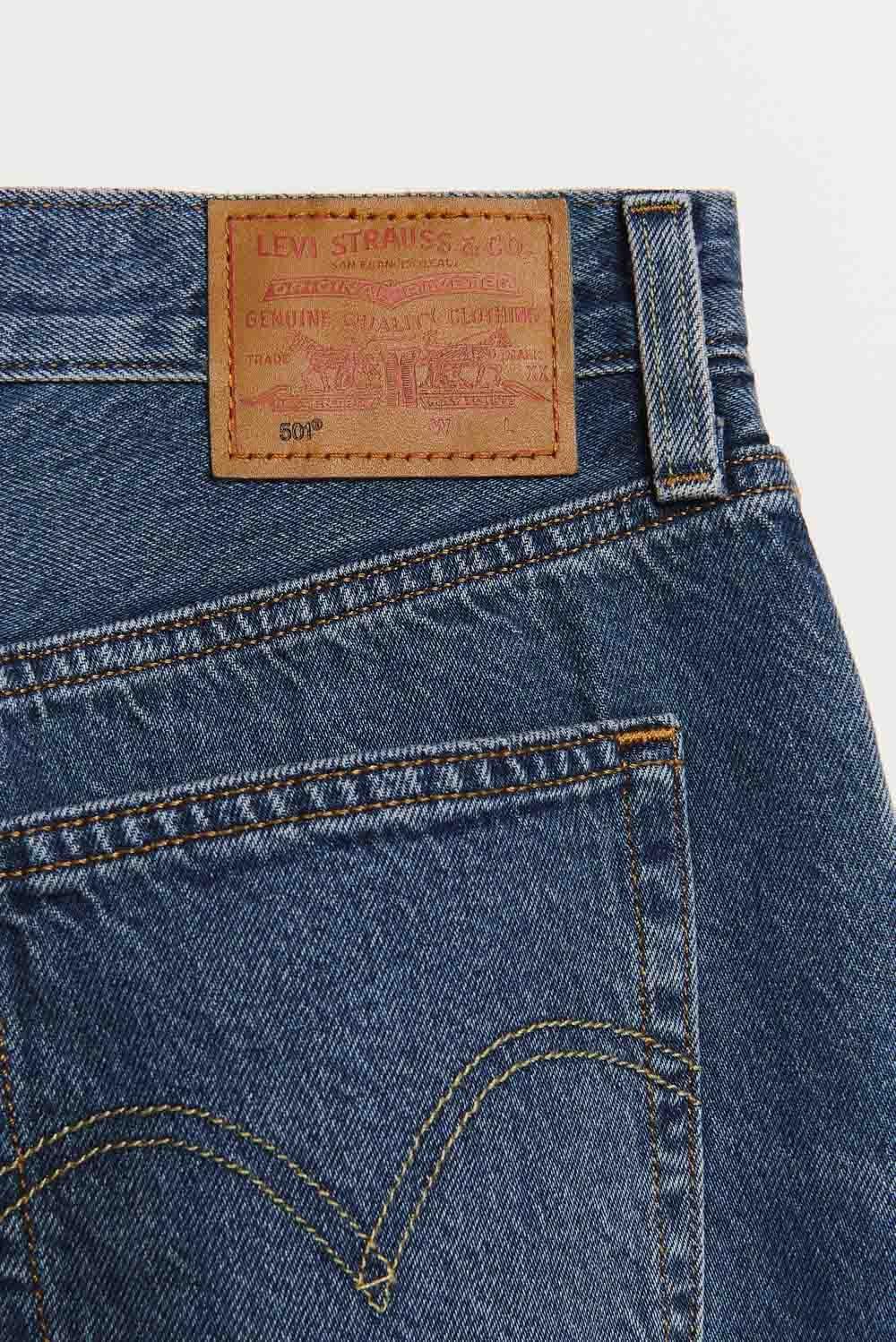 Eseoese JEANS LEVI'S 501 CROP Ventas relámpago