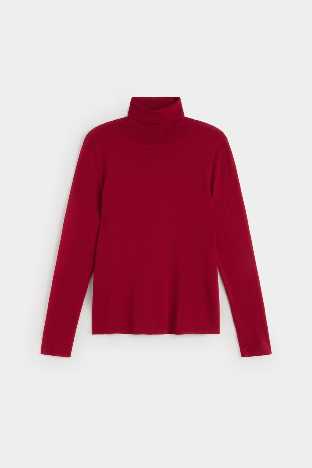 Eseoese JERSEY CUELLO ALTO HALSTON Tienda