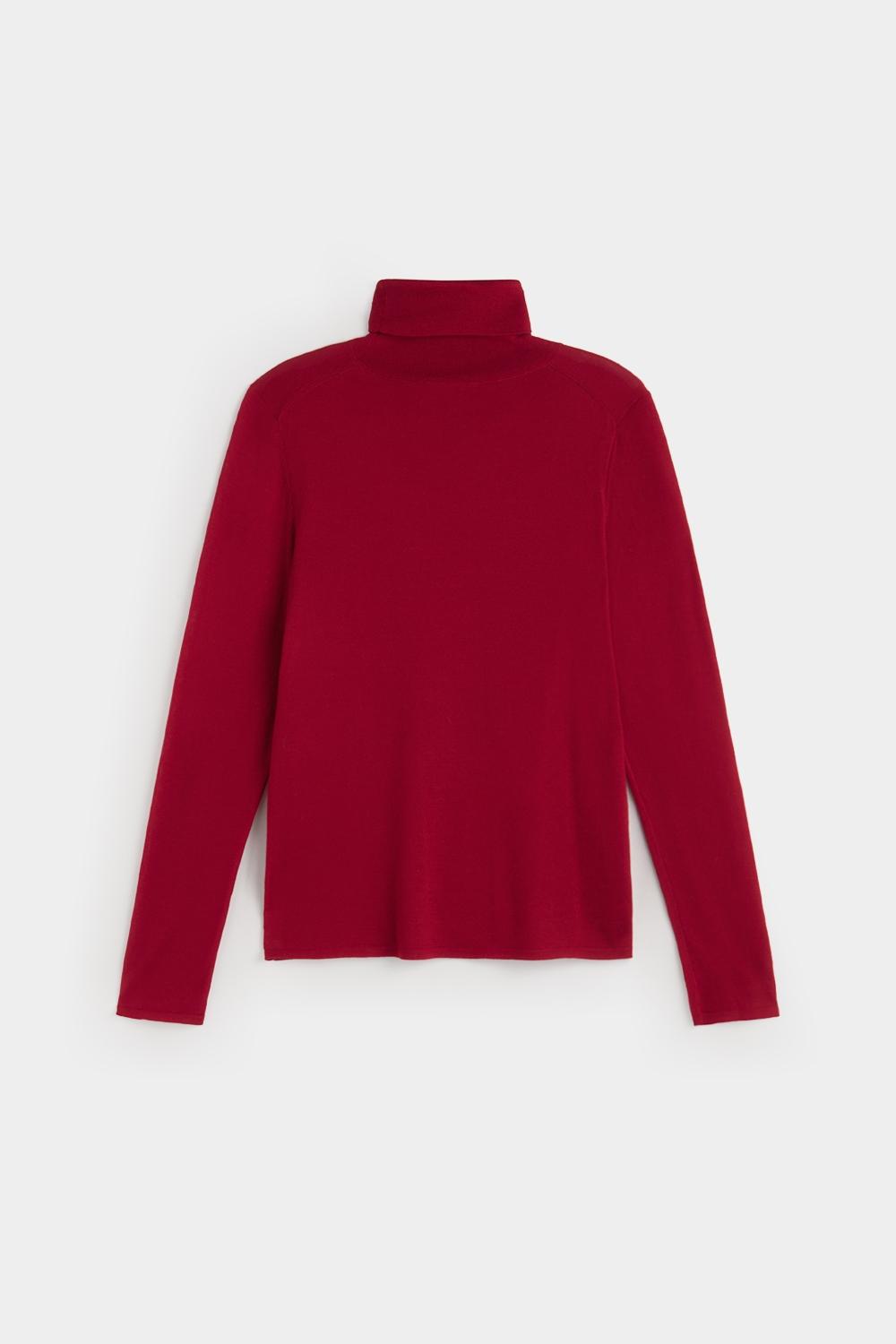 Eseoese JERSEY CUELLO ALTO HALSTON Tienda