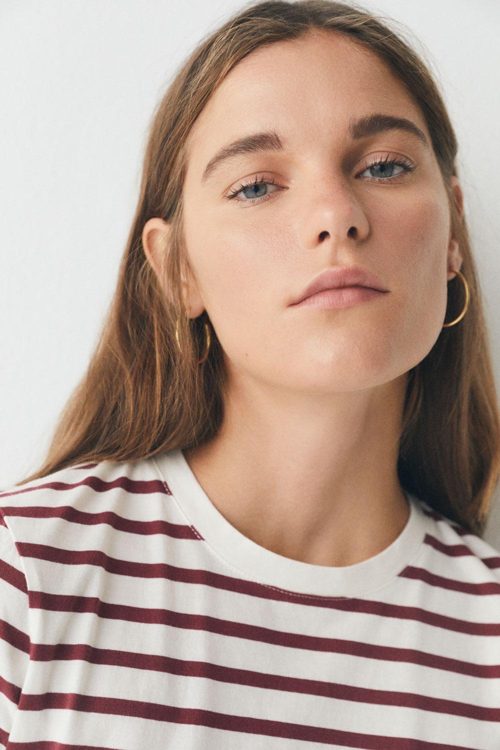 Eseoese CAMISETA STRIPES Envío gratis