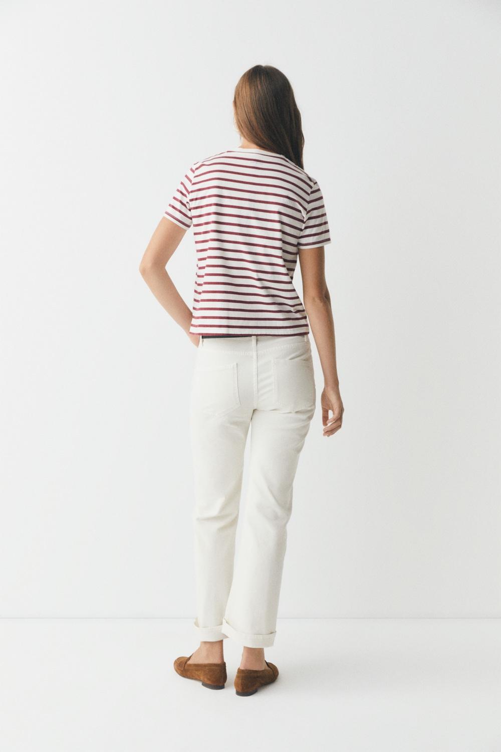 Eseoese CAMISETA STRIPES Envío gratis