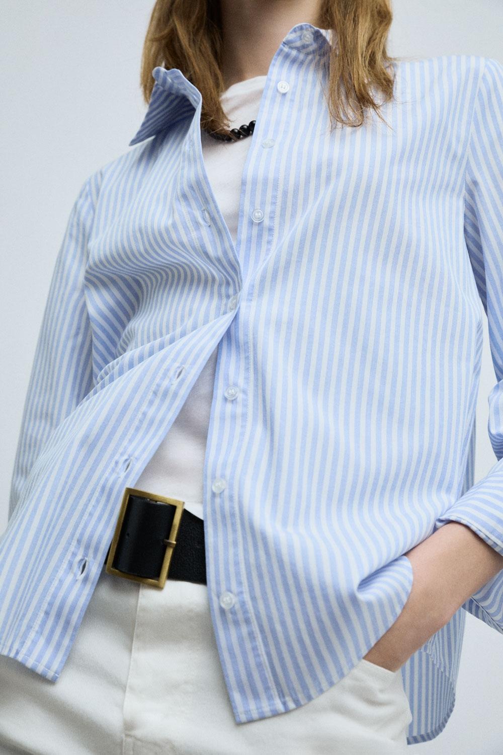 Eseoese CAMISA MINIMAL STRIPES Precio de fábrica