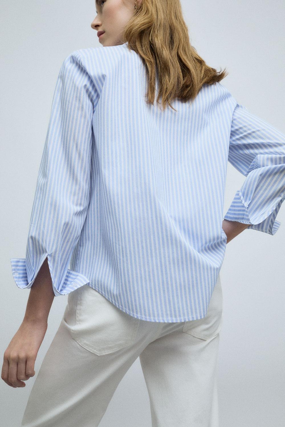 Eseoese CAMISA MINIMAL STRIPES Precio de fábrica