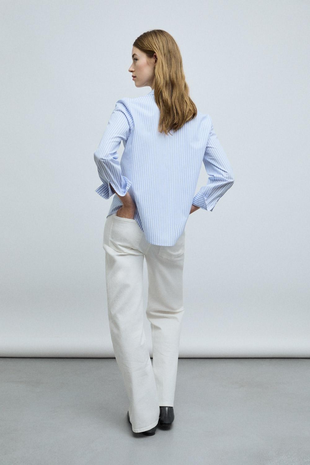 Eseoese CAMISA MINIMAL STRIPES Precio de fábrica