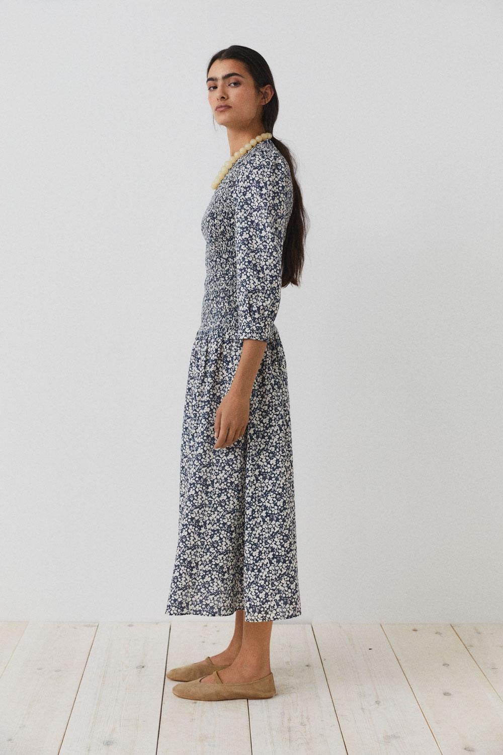 Eseoese VESTIDO ALGODÓN SAINT REMY Liquidación