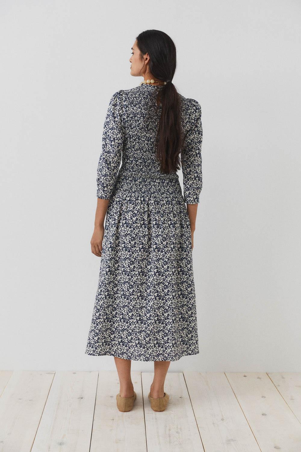 Eseoese VESTIDO ALGODÓN SAINT REMY Liquidación
