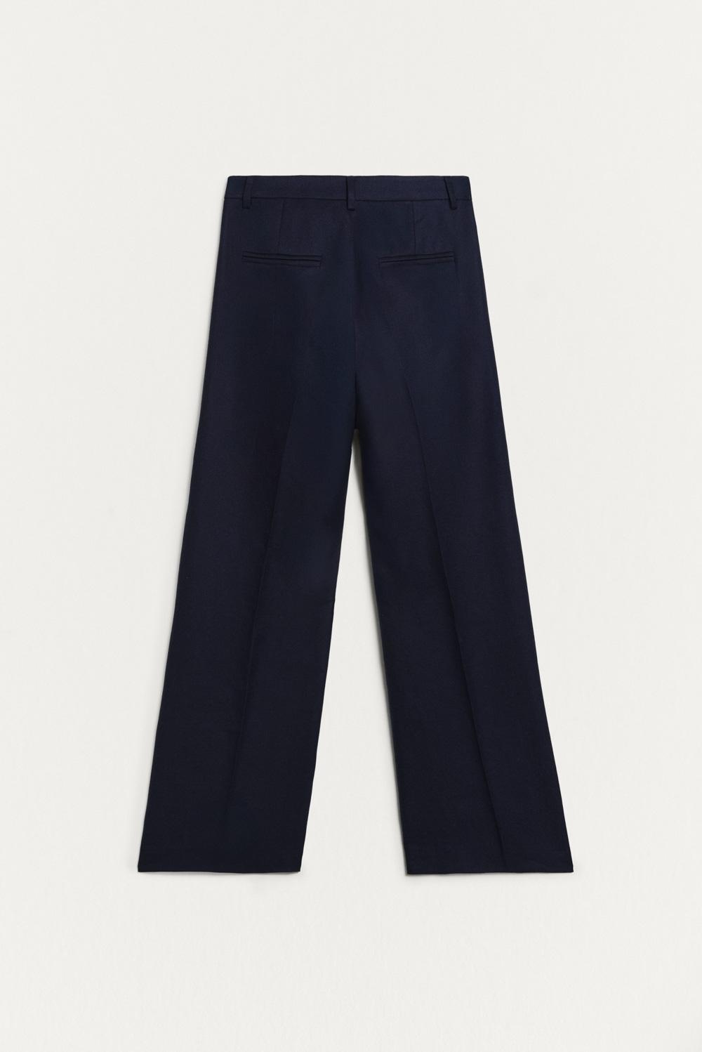 Eseoese PANTALÓN FLUIDO HABANA Envío internacional gratuito