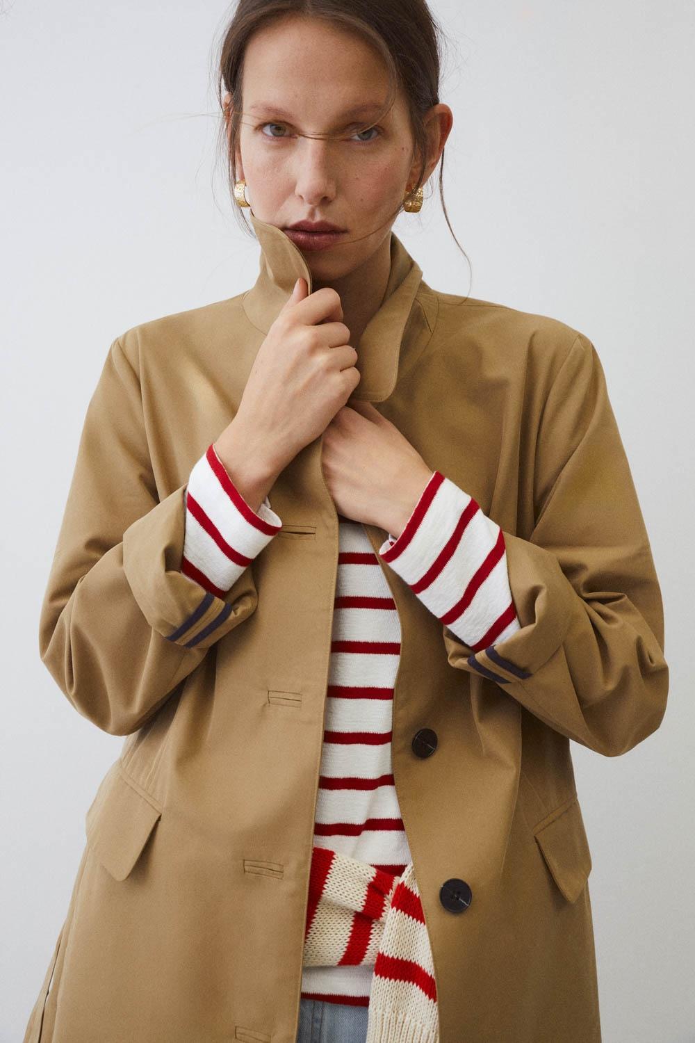 Eseoese TRENCH BENNET Ahorra y exporta