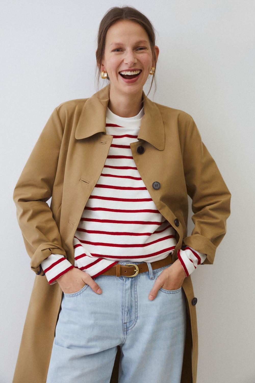 Eseoese TRENCH BENNET Ahorra y exporta