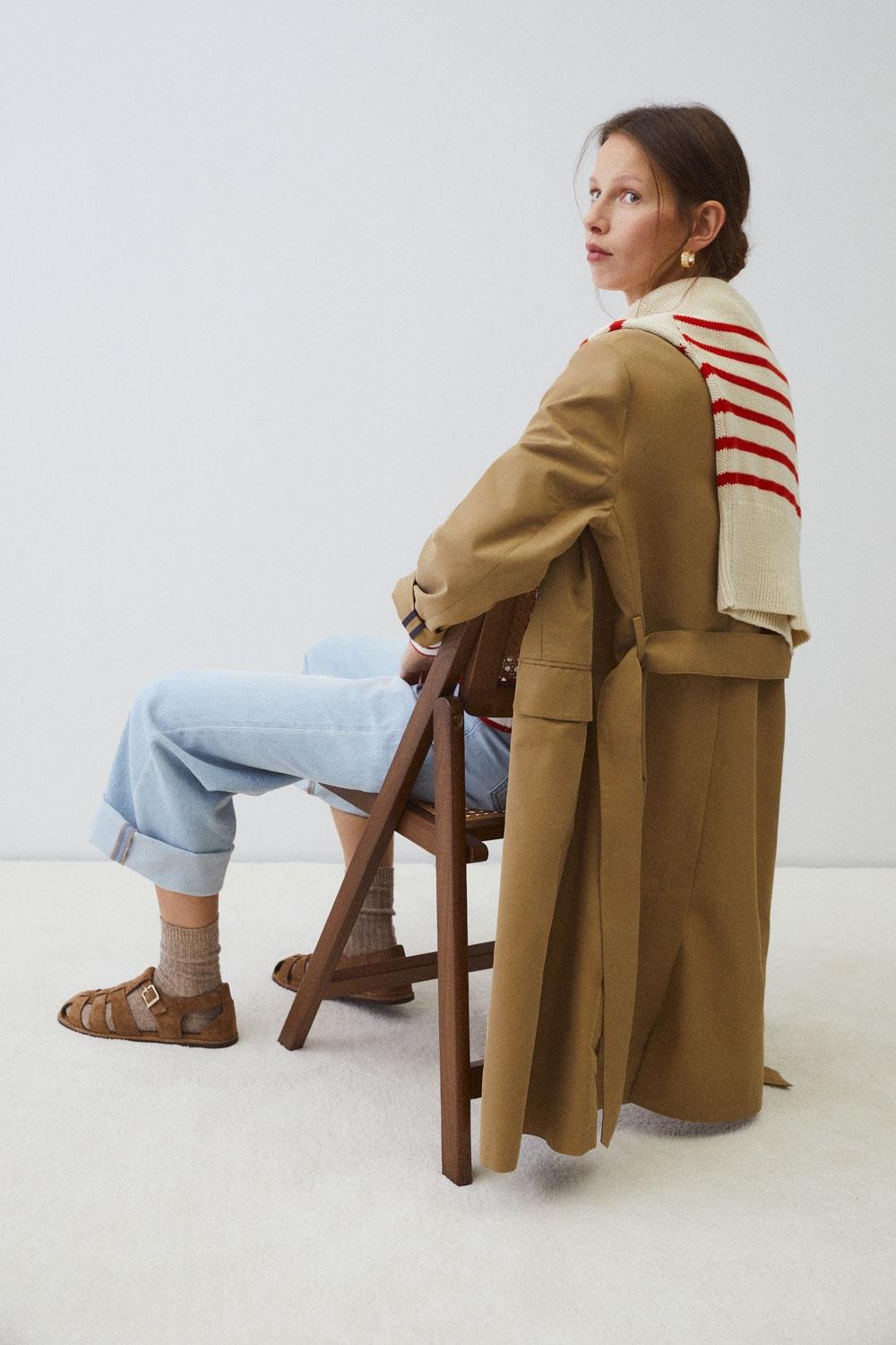 Eseoese TRENCH BENNET Ahorra y exporta