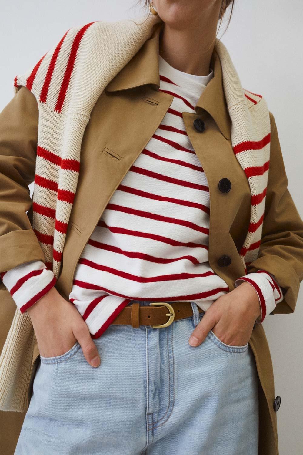 Eseoese SUDADERA ALGODÓN STRIPES En oferta