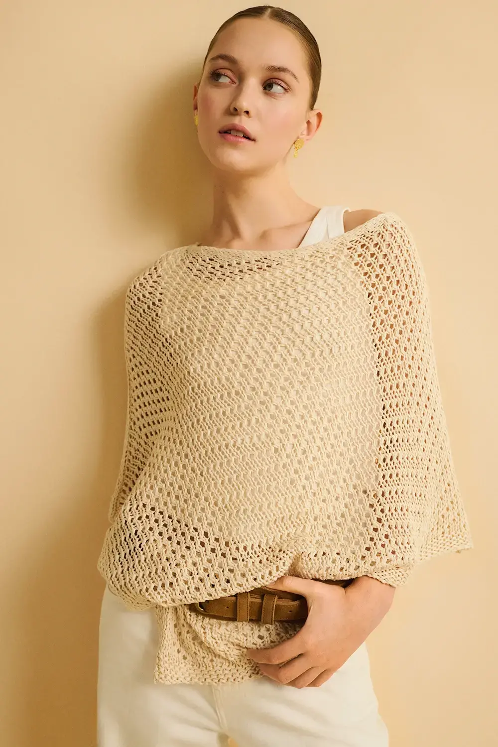 Eseoese JERSEY ASIMÉTRICO FAMARA Última moda