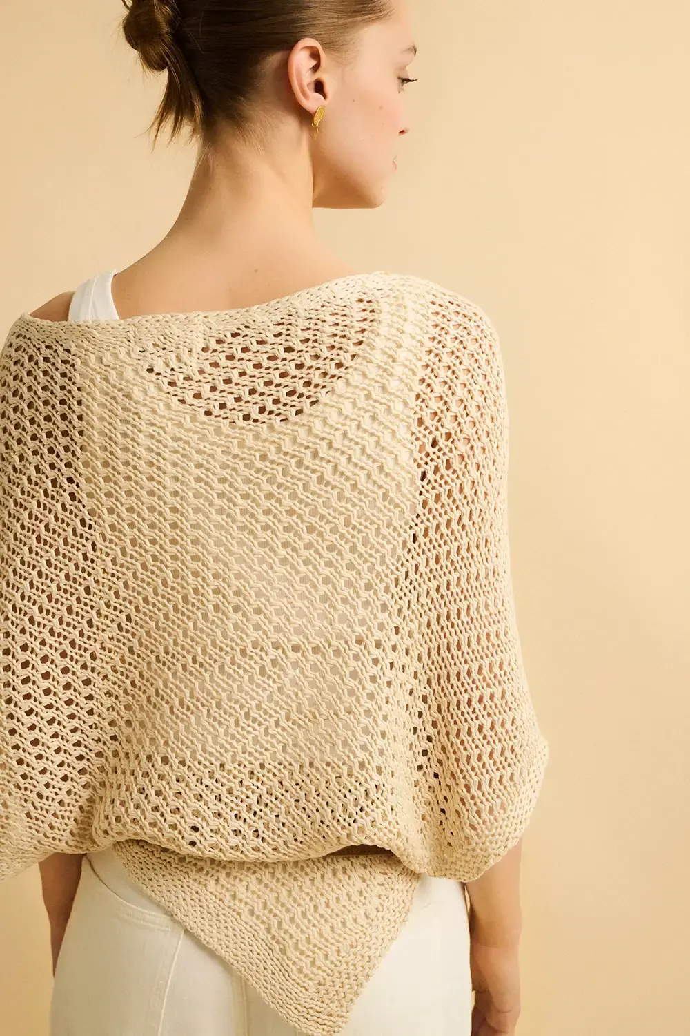 Eseoese JERSEY ASIMÉTRICO FAMARA Última moda