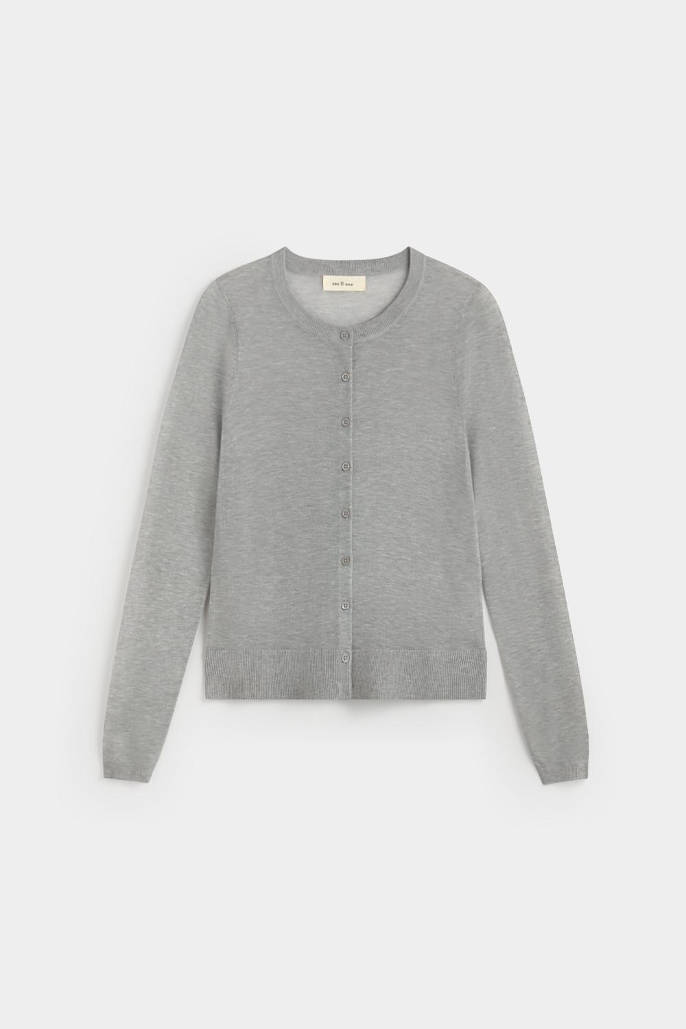 Eseoese CÁRDIGAN SMOKE Outlet online