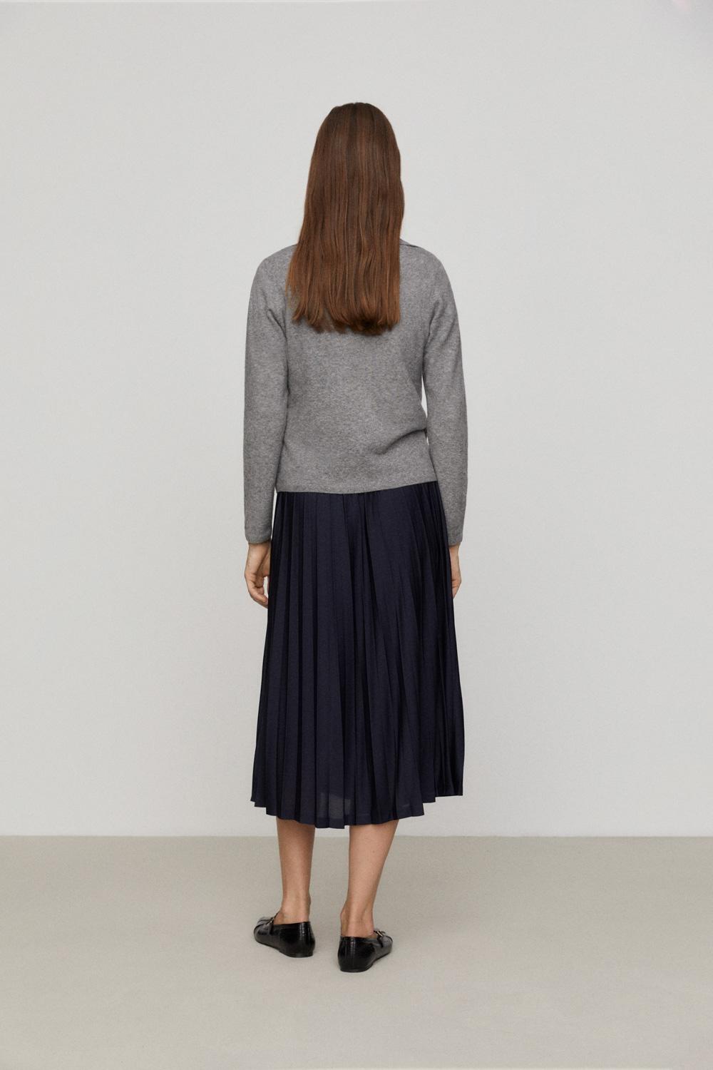 Eseoese FALDA MIDI PLISADA SANDY Rebajas online