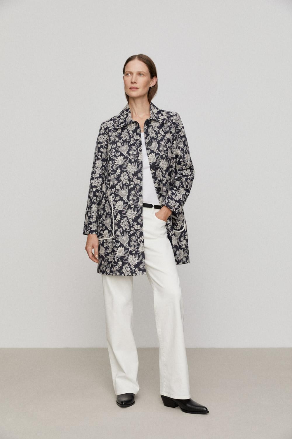 Eseoese TRENCH INDIANA Rebajas top