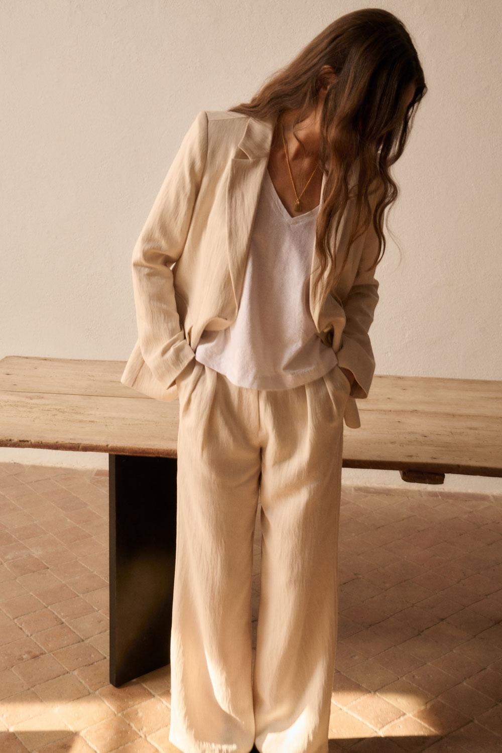 Eseoese PANTALÓN ALGODÓN SANREMO Envío gratis