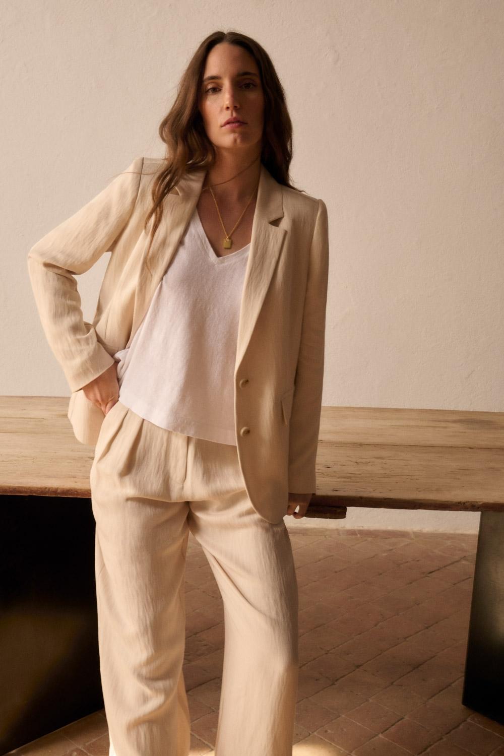 Eseoese PANTALÓN ALGODÓN SANREMO Envío gratis