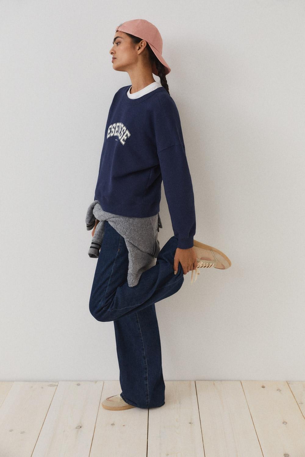 Eseoese SUDADERA ALGODÓN COLLEGE Últimos 2 días