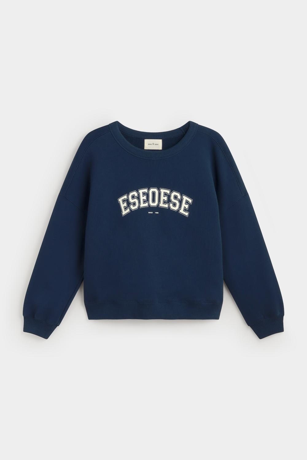 Eseoese SUDADERA ALGODÓN COLLEGE Últimos 2 días