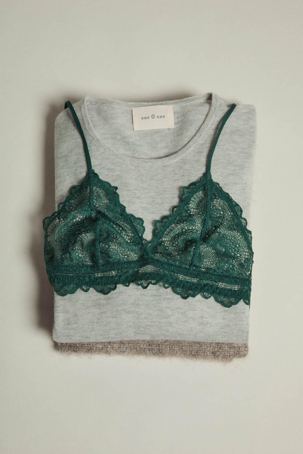 Eseoese SUJETADOR ENCAJE LACE Precio de fábrica