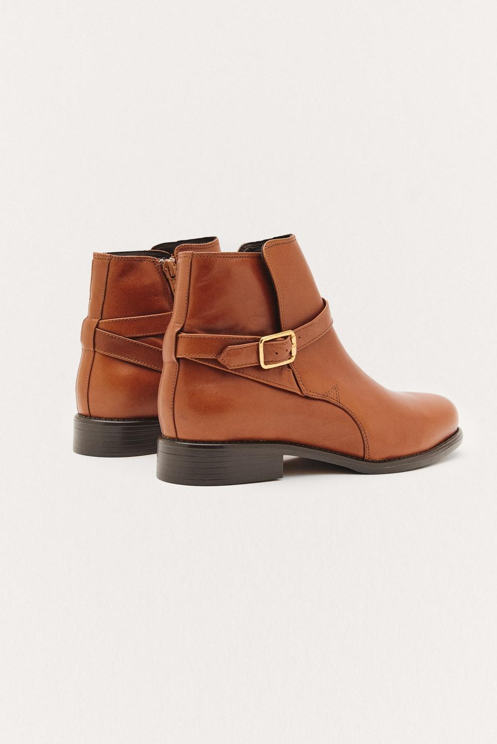 Eseoese BOTIN RICHELIEU Descuento por venta flash