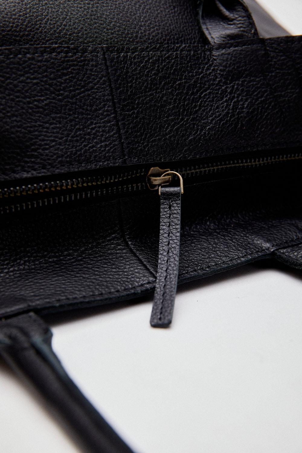 Eseoese BOLSO CAPAZO LEATHER Ofertas especiales