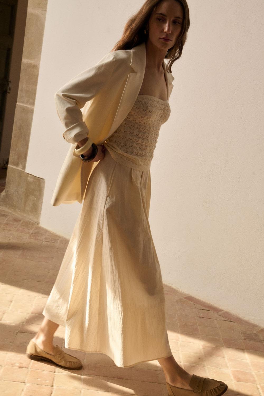 Eseoese TOP PUNTO CALADO SISI Outlet online
