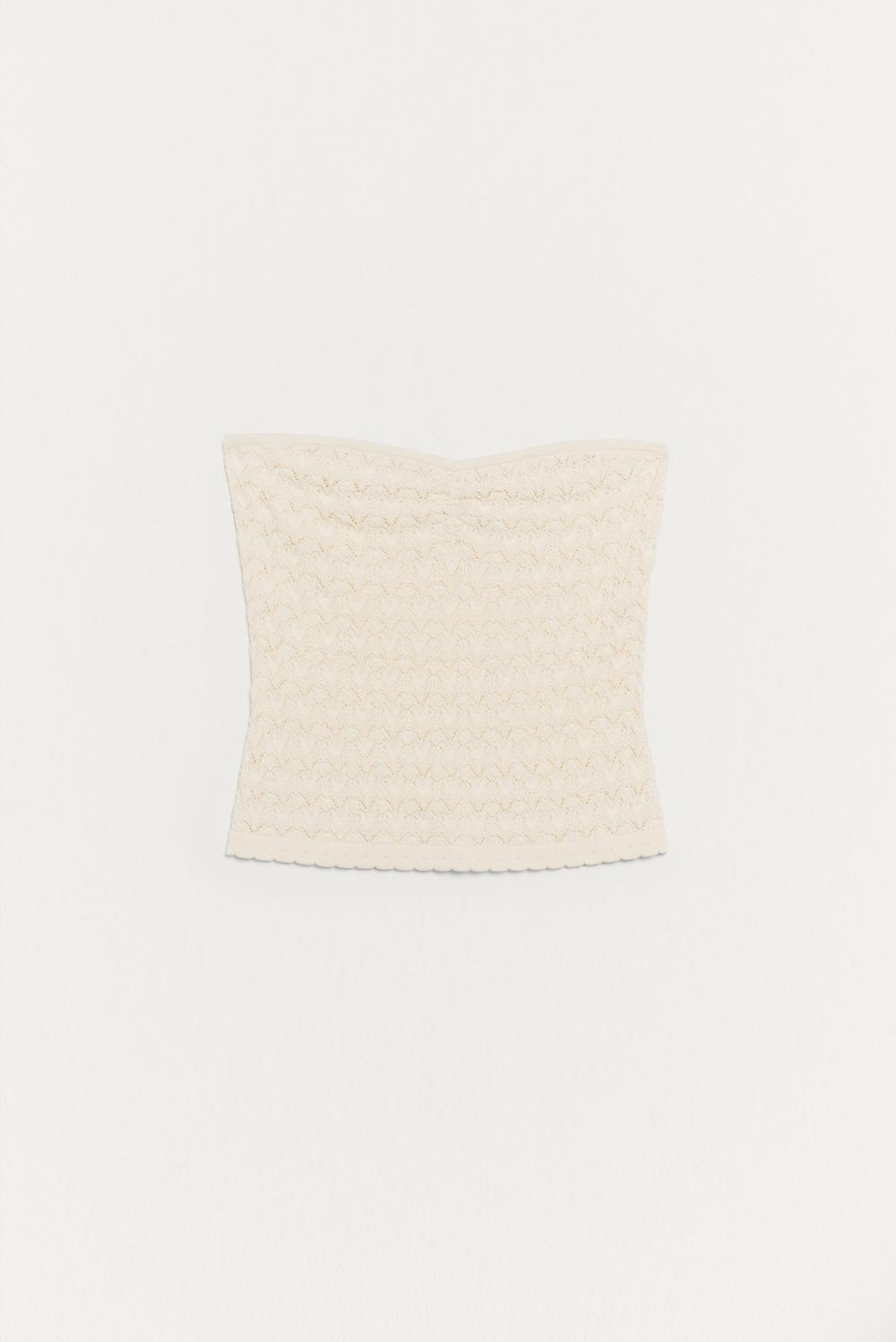 Eseoese TOP PUNTO CALADO SISI Outlet online