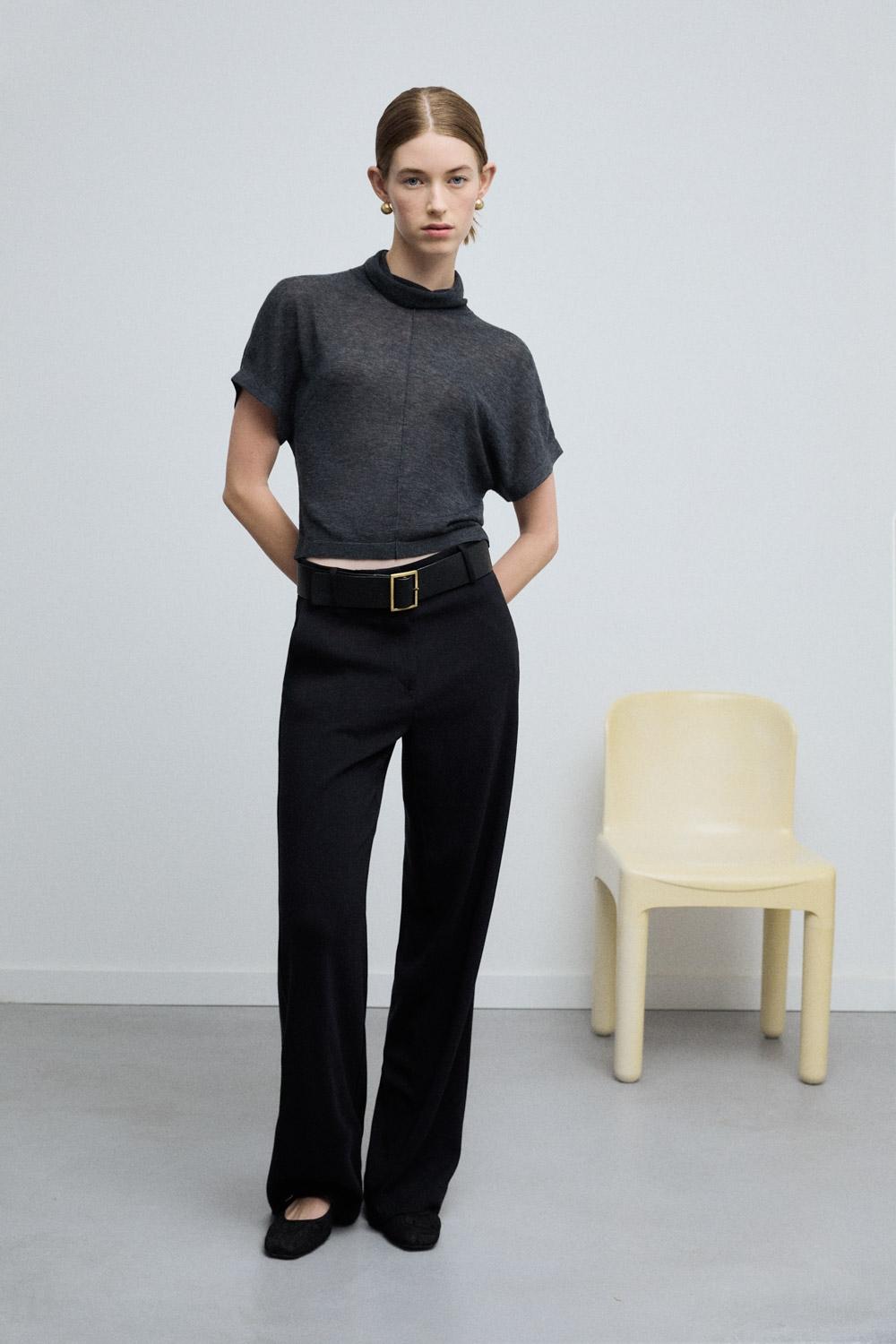 Eseoese PANTALÓN FLUIDO Rebajas de fábrica