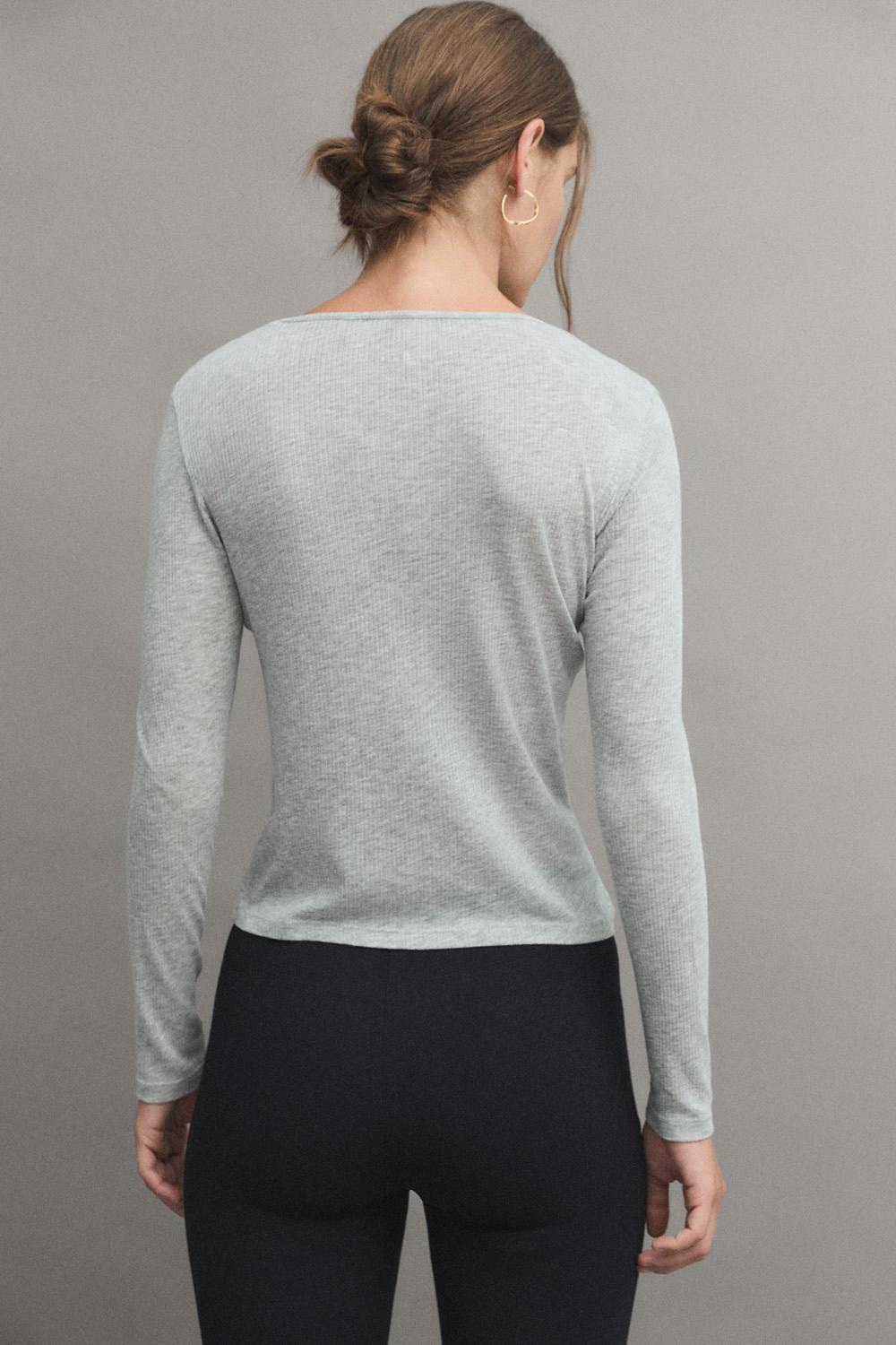 Eseoese CAMISETA HENLEY Oferta especial