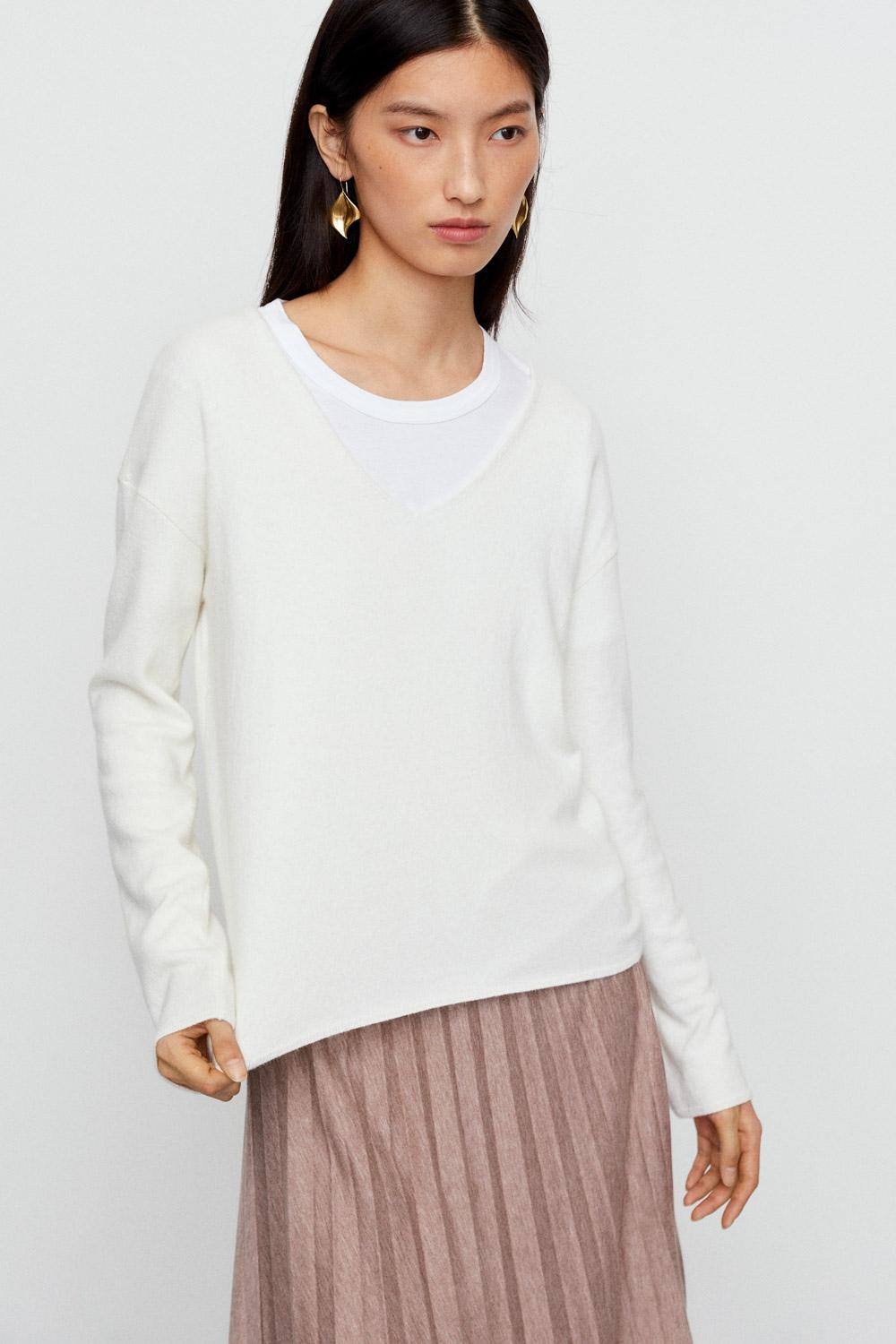 Eseoese FALDA MIDI PLISADA SANDY COMPRAR AHORA