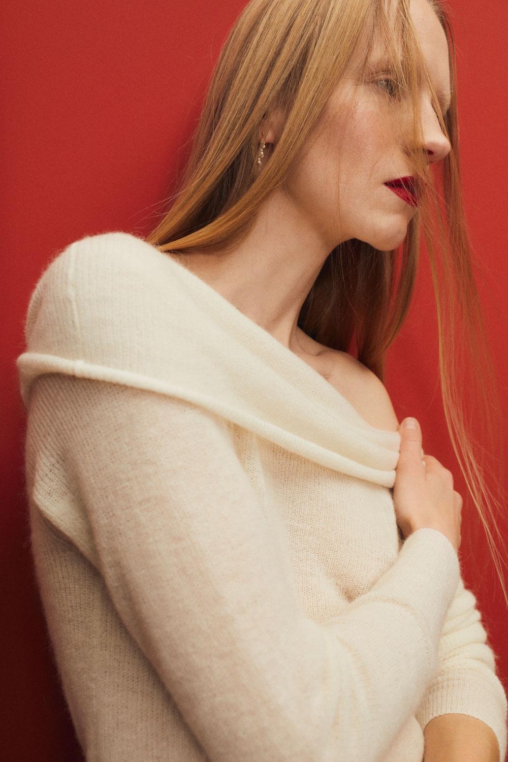 Eseoese JERSEY OFF-SHOULDER ELLEANOR ÚLTIMAS EDICIONES