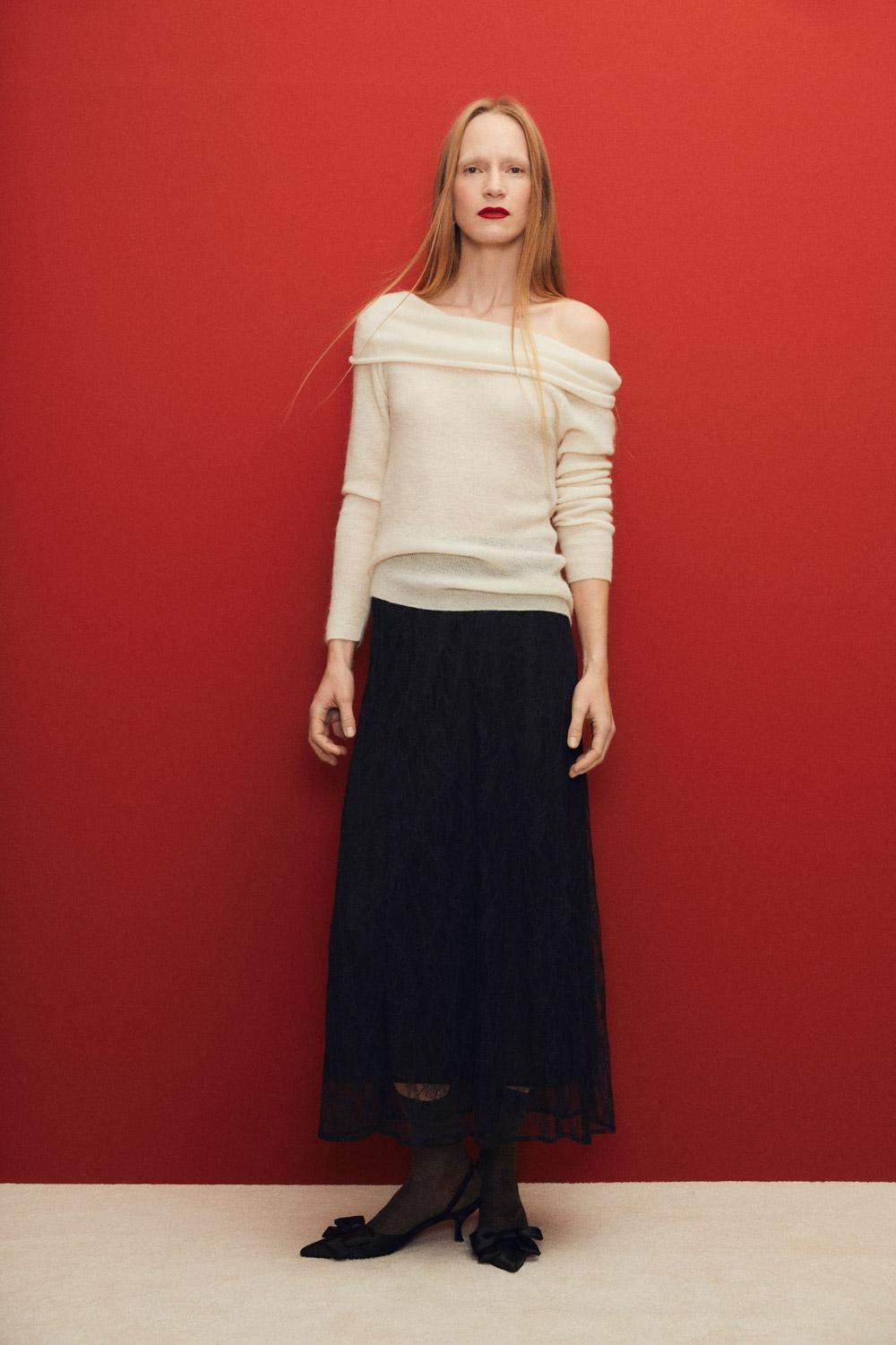 Eseoese JERSEY OFF-SHOULDER ELLEANOR ÚLTIMAS EDICIONES