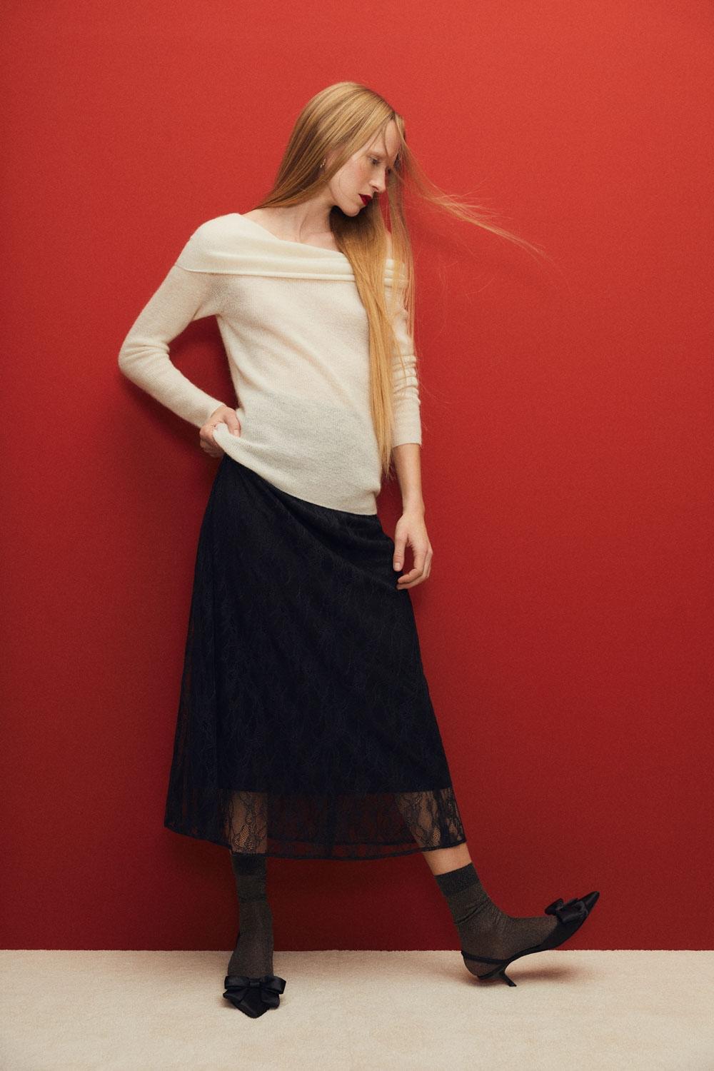 Eseoese JERSEY OFF-SHOULDER ELLEANOR ÚLTIMAS EDICIONES