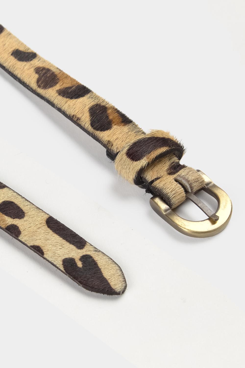 Eseoese CINTURÓN LEOPARDO Superdescuento