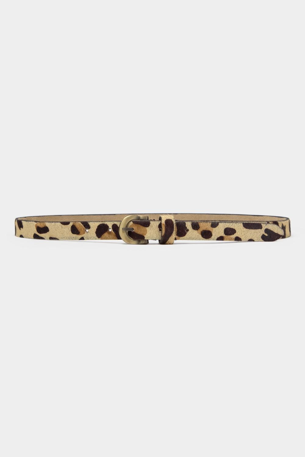 Eseoese CINTURÓN LEOPARDO Superdescuento