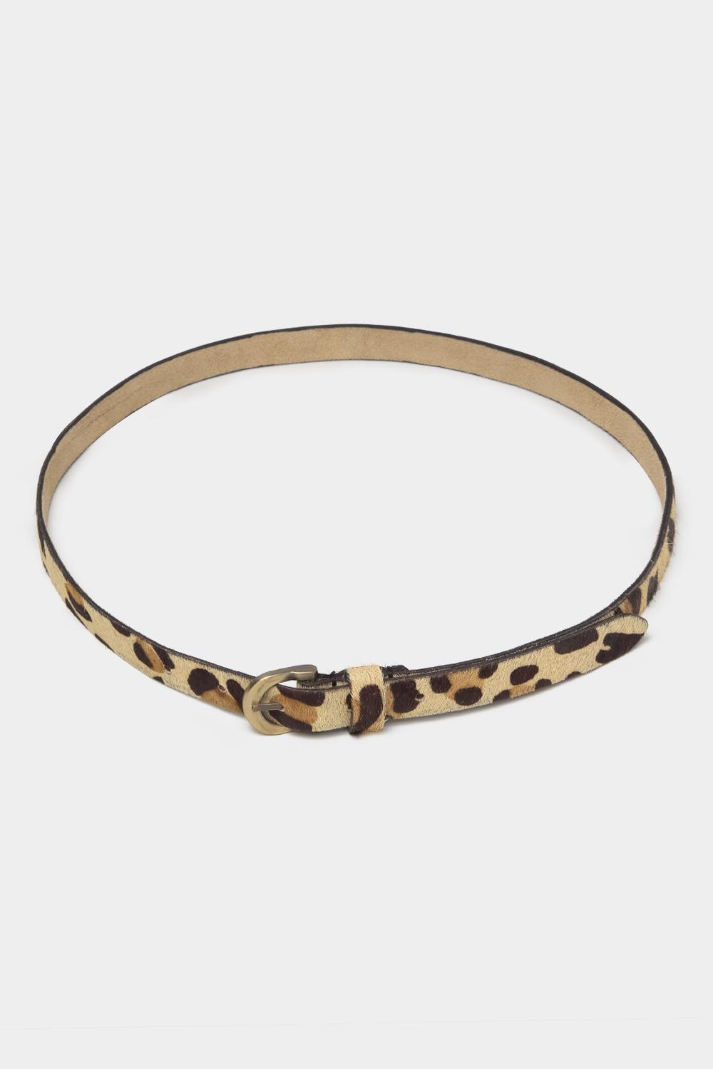 Eseoese CINTURÓN LEOPARDO Superdescuento