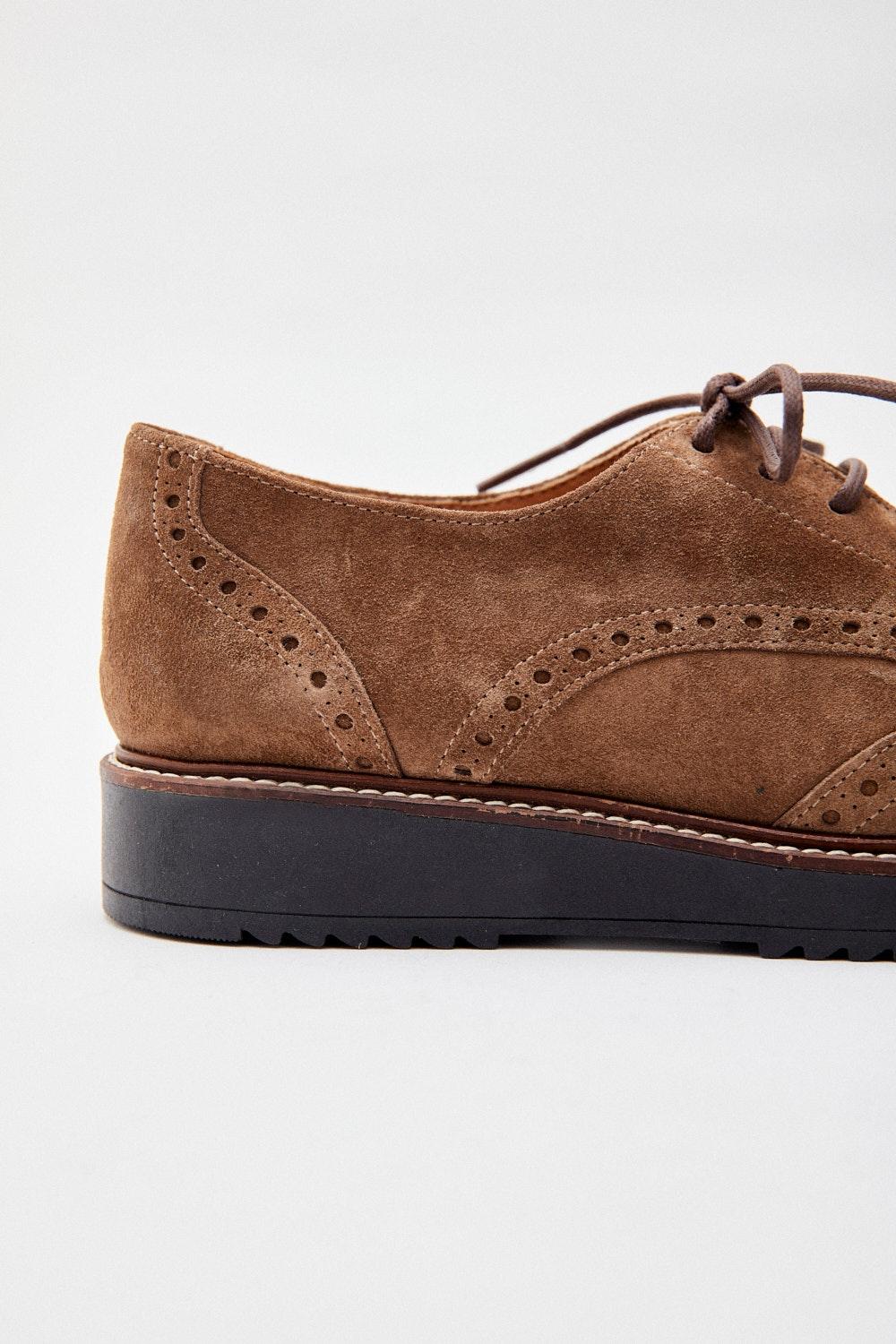 Eseoese ZAPATO OXFORD SUEDE Ofertas especiales