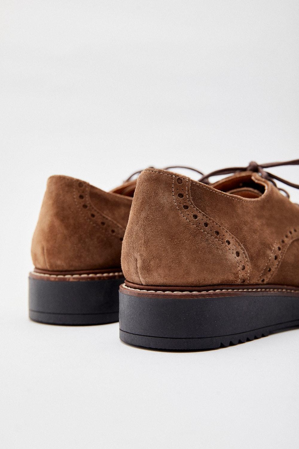 Eseoese ZAPATO OXFORD SUEDE Ofertas especiales