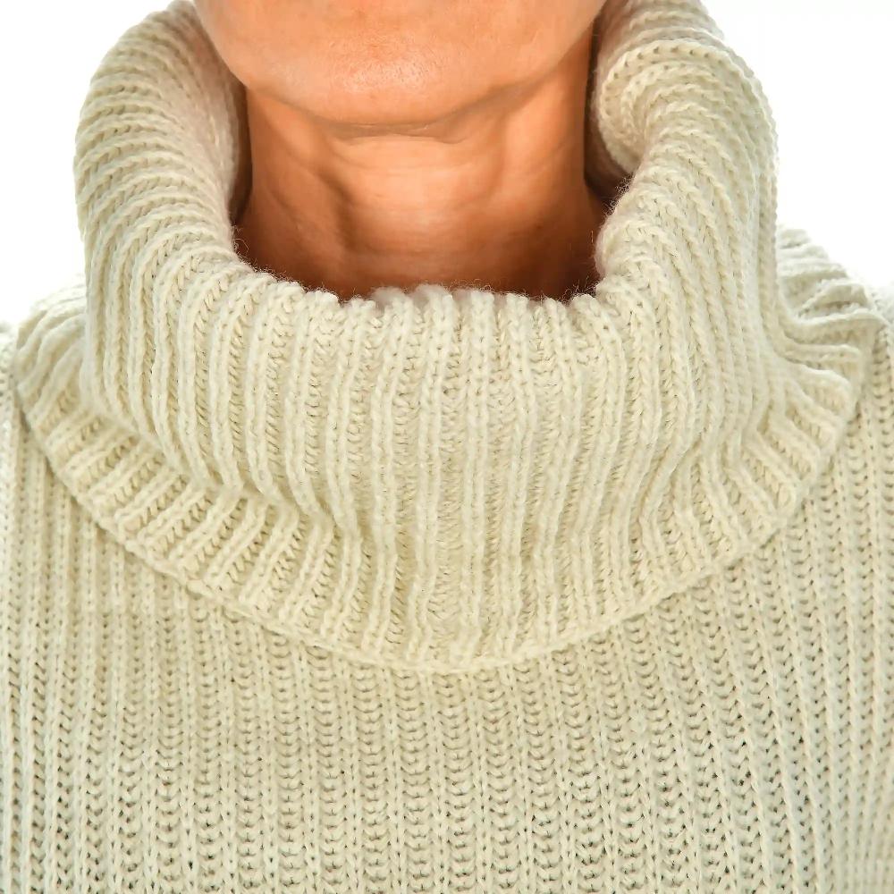 Firenze artegiani Jersey cuello vuelto talla única. Made in Italy Grandes ahorros