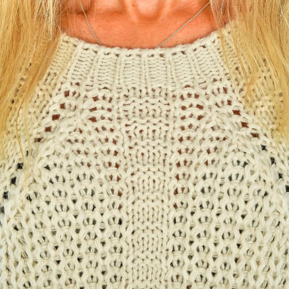 Firenze artegiani Jersey de cuello redondo oversized talla única. Made in Italy Rebajas de fin de temporada